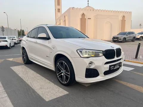 BMW X4 2016
