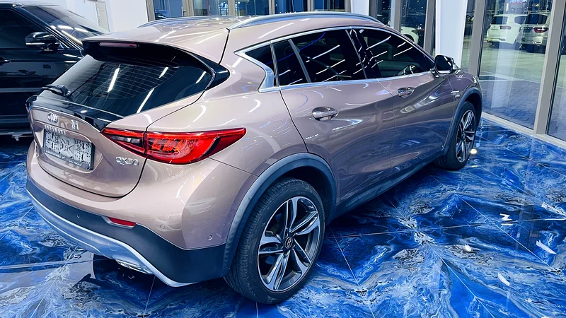 Infiniti QX30 2018