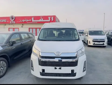 New Toyota Hiace 3.5L Commuter (13 seater) M/T 2025
