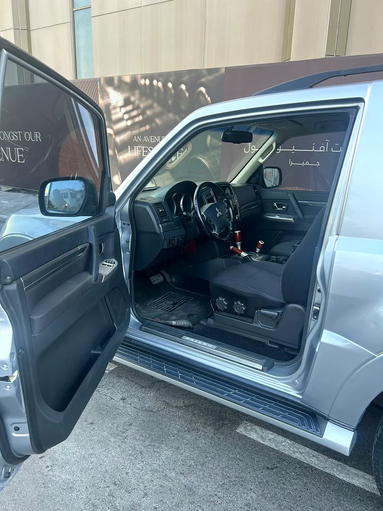 Mitsubishi Pajero 2016