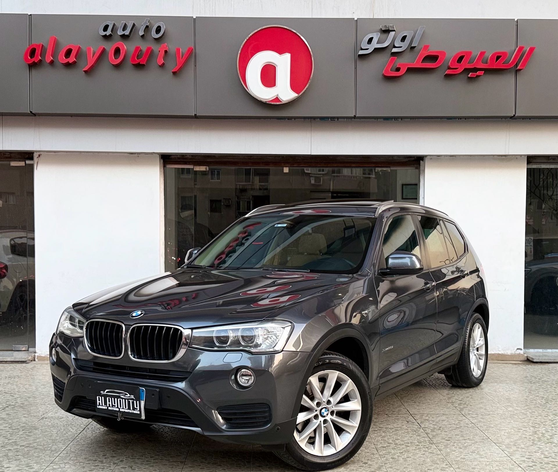 BMW X3 2017