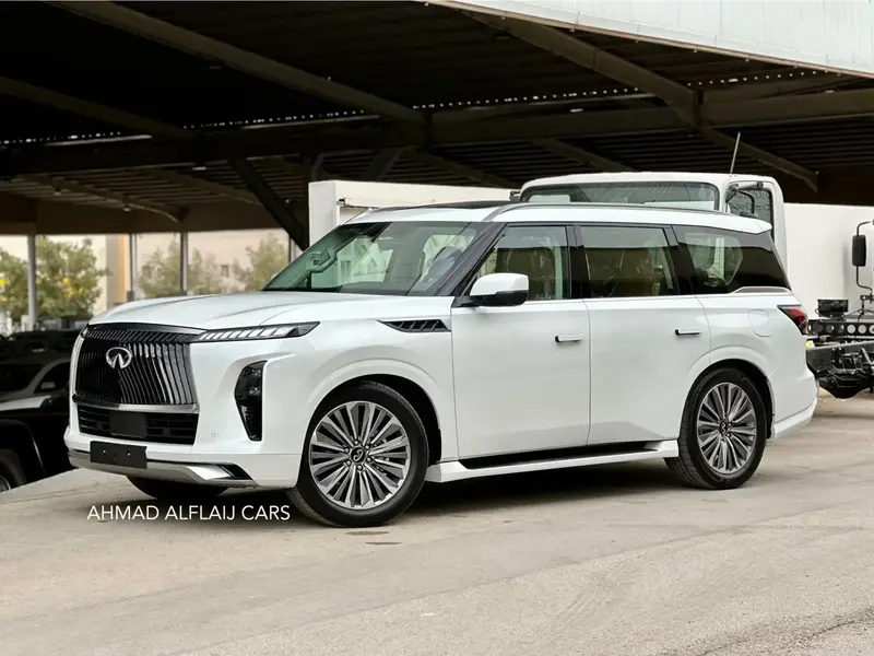 Infiniti QX80 2025