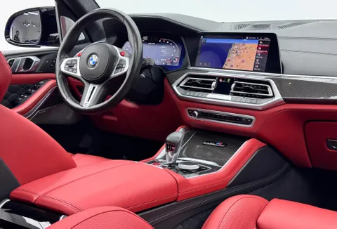 BMW X5 M Competition 4.4T xDrive 2020