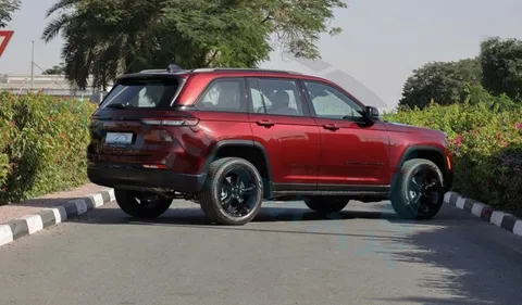 New Jeep Grand Cherokee 3.6L Altitude 2024