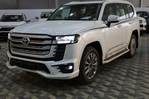New Toyota Land Cruiser 3.5T GXR-L4 2023