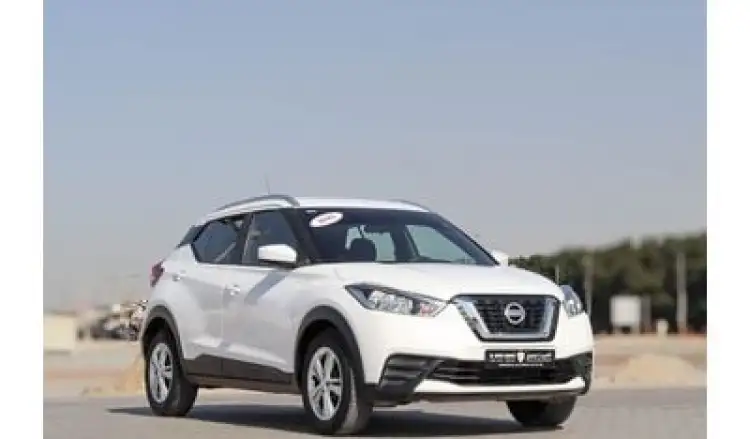 nissan nissan-kicks image Nissan Kicks Nissan kicks 1.6L 2020 GCC accident-free in excellent condition 812 P.M
