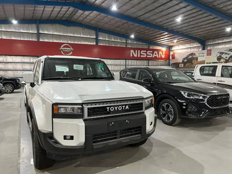Toyota Prado 2025