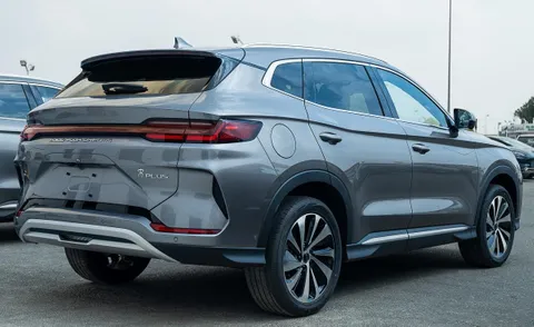 New BYD Song Plus 2024