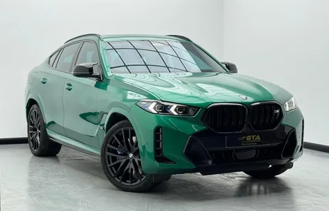 BMW X6 M60i xDrive 2024
