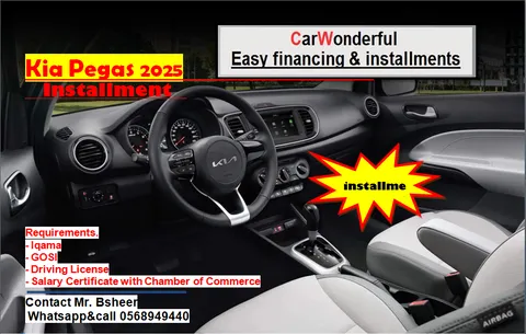 New Kia Pegas 1.4L EX 2025
