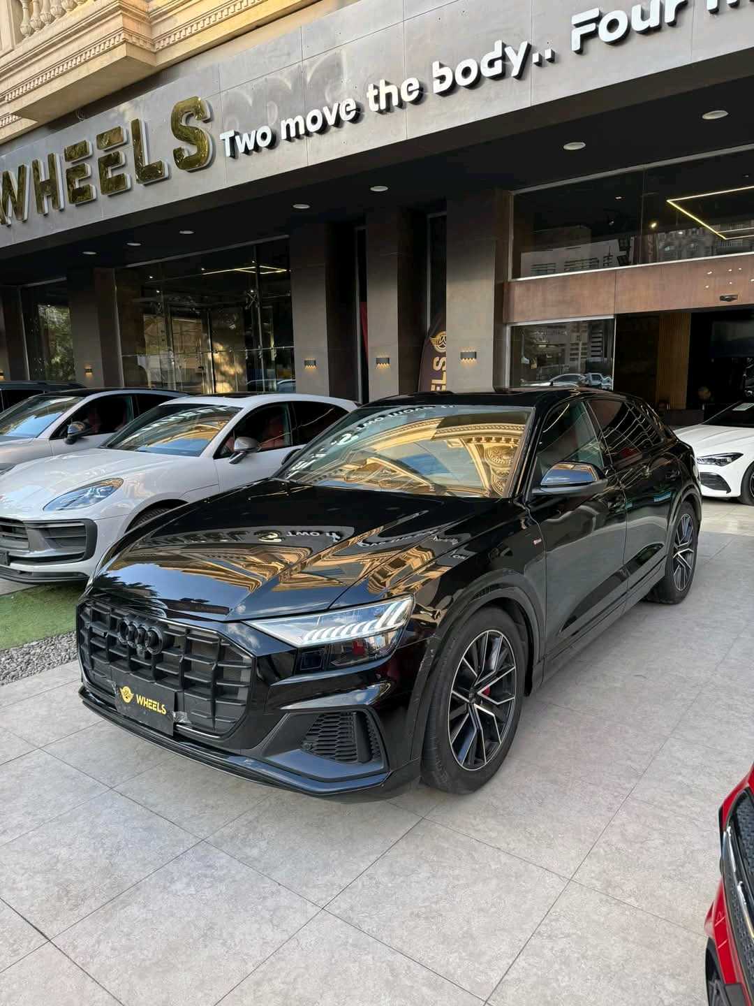 Audi Q8 2023