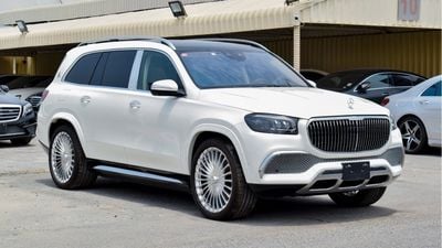 mercedes-benz mercedes-benz-gls image Mercedes-Benz GLS 600 Maybach