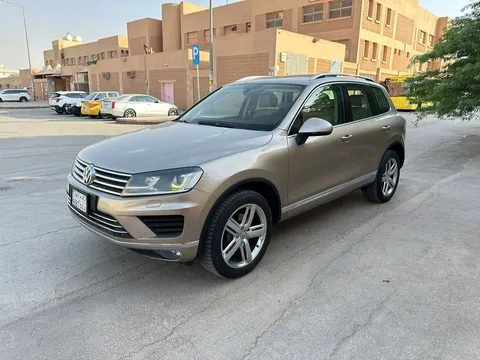Volkswagen Touareg 2015