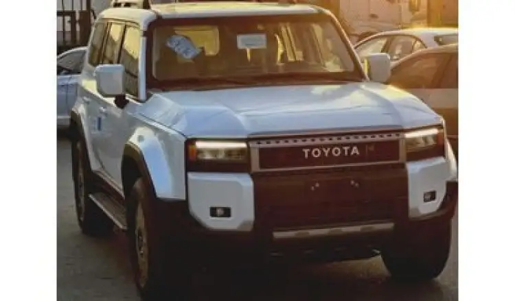 toyota prado image Toyota Prado Euro5 leather seats 2.8D able to export to any country