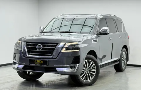 Nissan Patrol 4.0L SE Platinum 2020