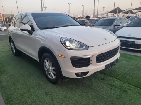 Porsche Cayenne S Platinum Edition 2016