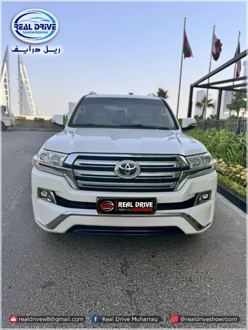 Toyota Land Cruiser 4.6 GXR 2016