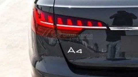 New Audi A4 RS4 Avant 2023