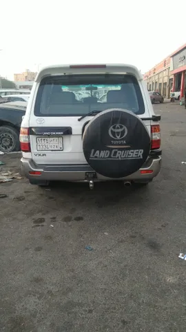 Toyota Land Cruiser 2001