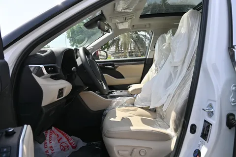 New Toyota Highlander 2025