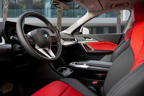 New BMW X2 2024