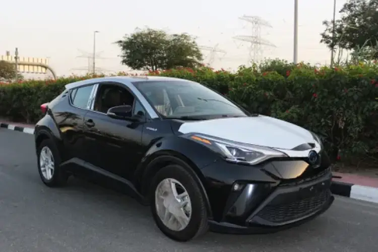 toyota c-hr image New Toyota C HR 1.8L VX Hybrid 2023