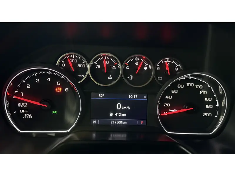 Chevrolet Suburban 2021