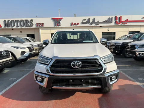 New Toyota Hilux 2025