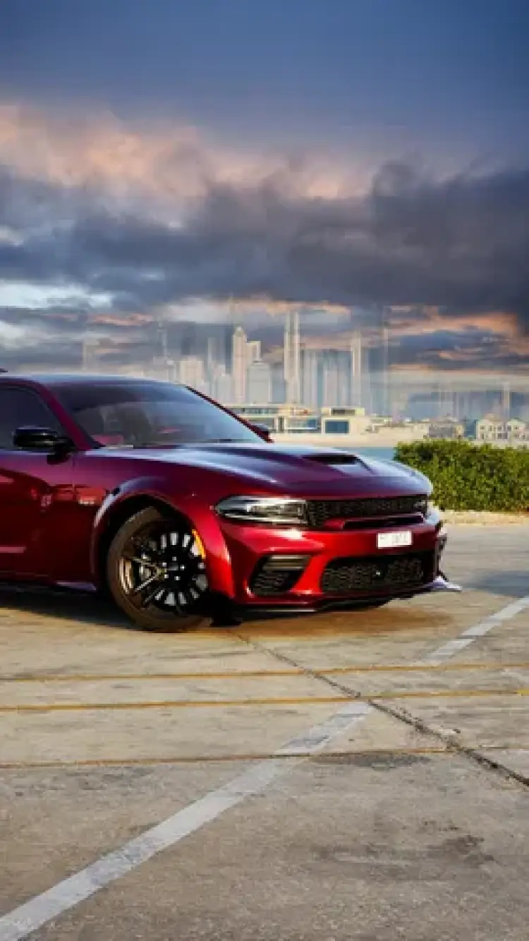 dodge charger image New Dodge Charger 6.4L R/T Scatpack 2024