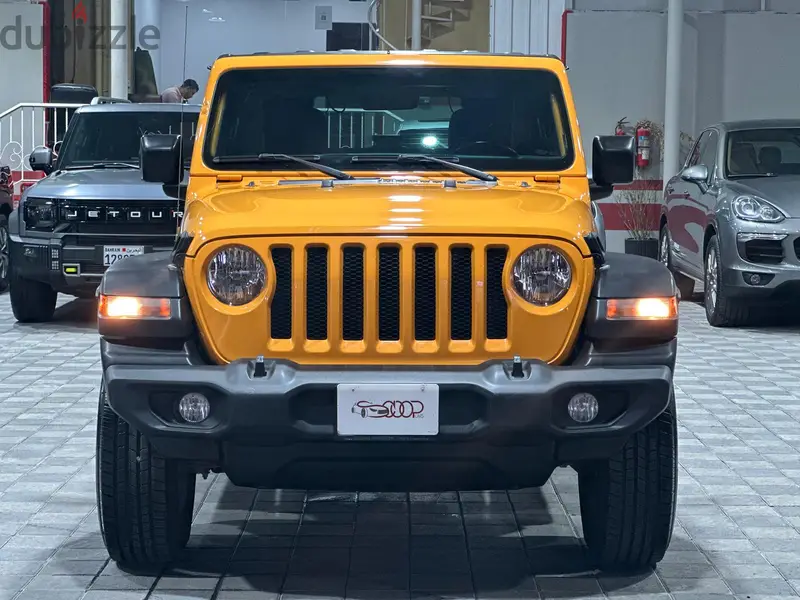 جيب رانجلر 2021