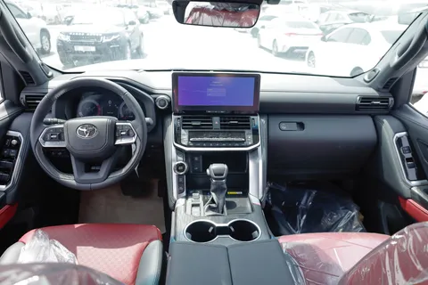 New Toyota Land Cruiser 2025