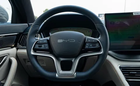 New BYD Song Plus 2024