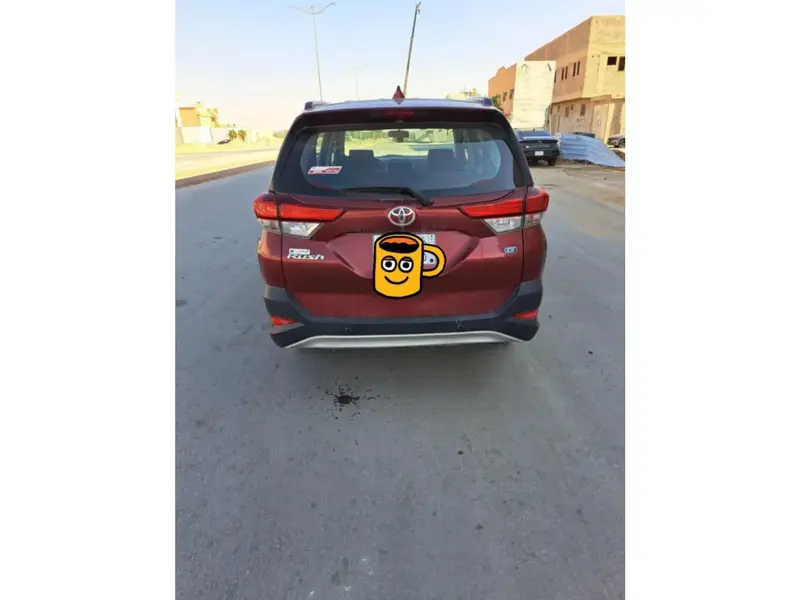 Toyota Rush 2021