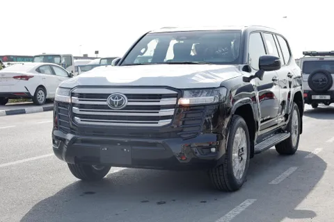 New Toyota Land Cruiser 2025