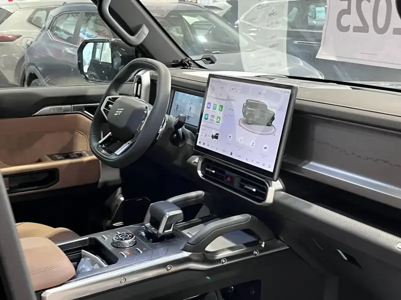 Jetour T2 2025