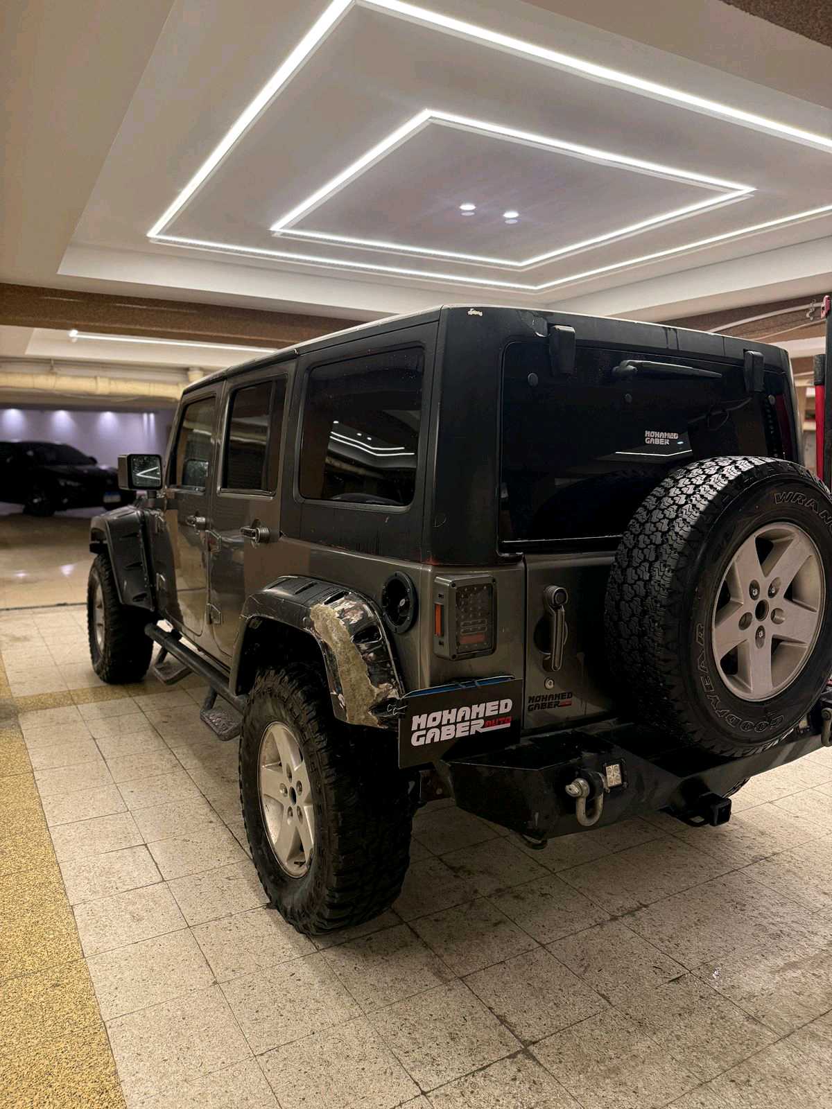 Jeep Wrangler 2011