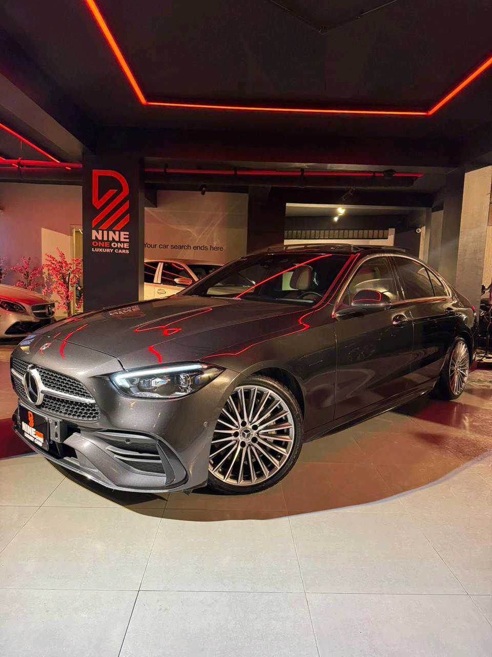 مرسيدس بنز C Class 2022