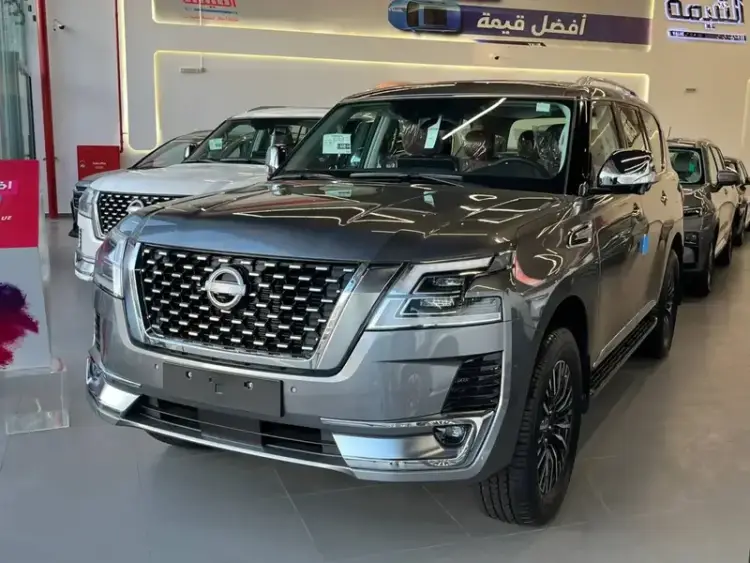 nissan nissan-patrol image Nissan Patrol 2024