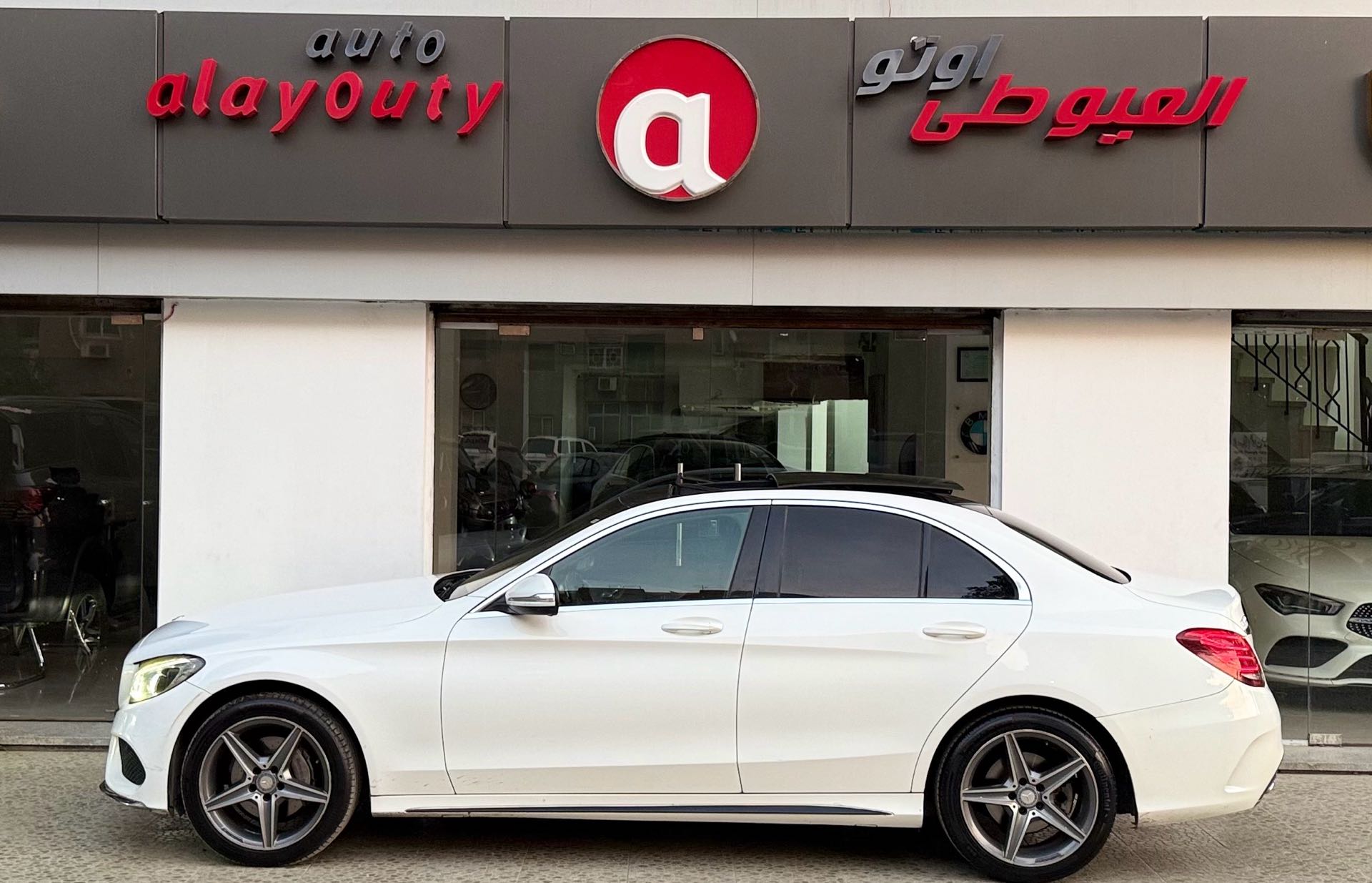 مرسيدس بنز C Class 2015