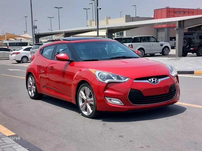 Hyundai Veloster 2016