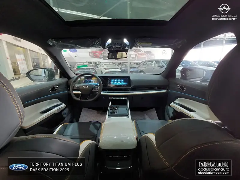Ford TERRITORY 2025