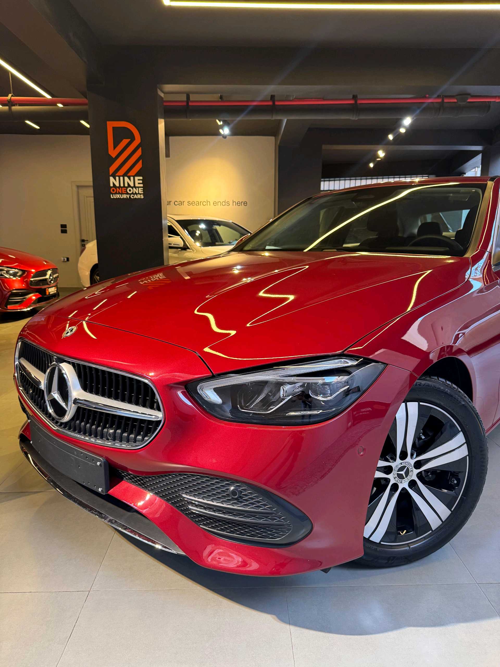 مرسيدس بنز C Class 2024