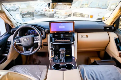 New Toyota Land Cruiser 3.5T GXR 2025