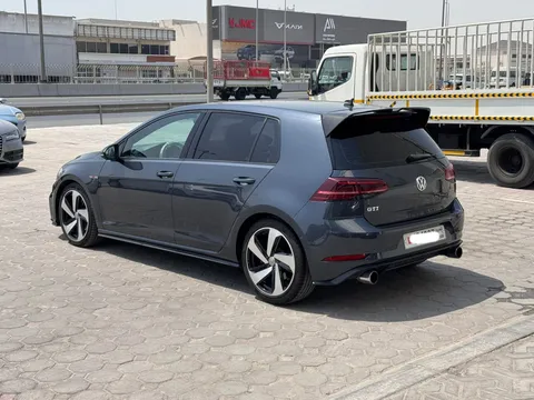 Volkswagen Golf GTI 2018