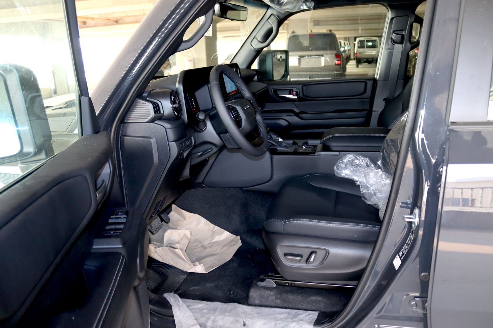 New 2025 Toyota Prado