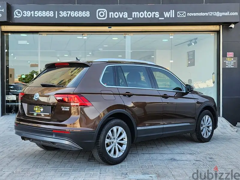 فولكس واجن تيجوان 2017