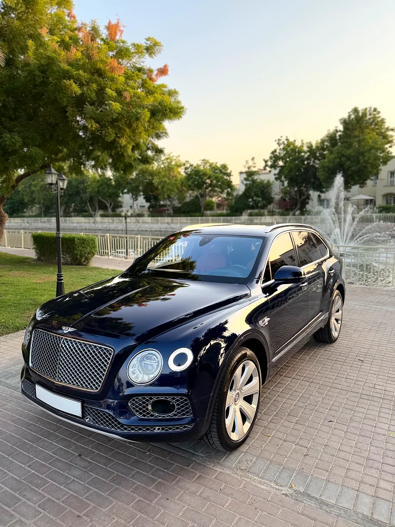 Bentley Bentayga 2019