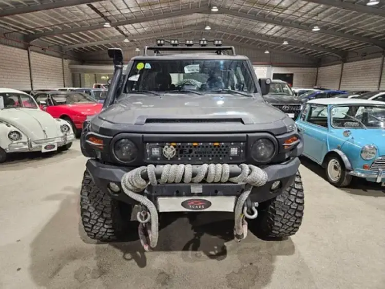 toyota fj-cruiser image Toyota FJ Cruiser 2008