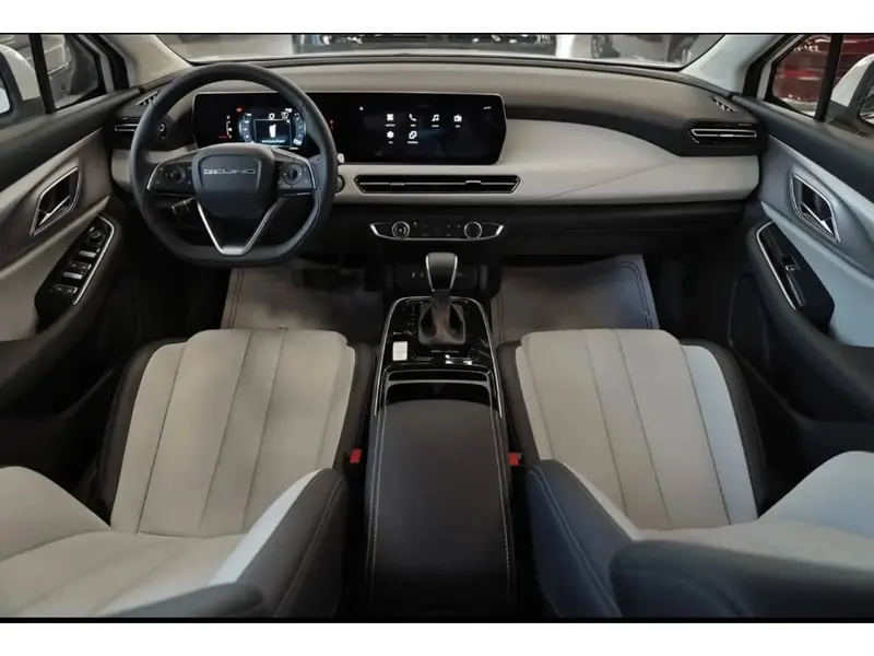 BAIC D50 2025