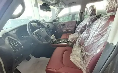 New Nissan Patrol 2024